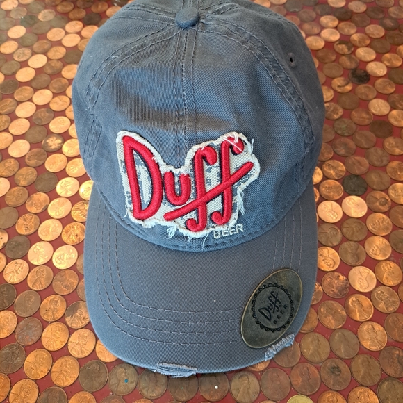 Universal Accessories Duff Beer Cap Simpsons Universal Studios 27